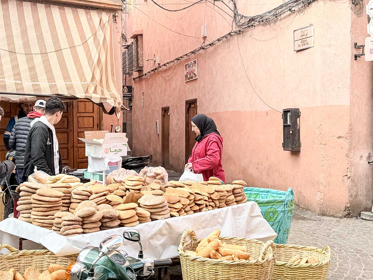 Cosa vedere a Marrakech secondo giorno: medina
