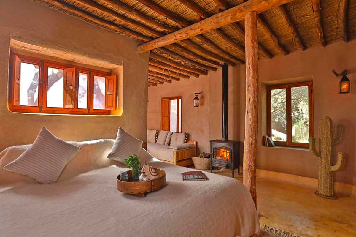 Dormire nel deserto vicino Marrakech