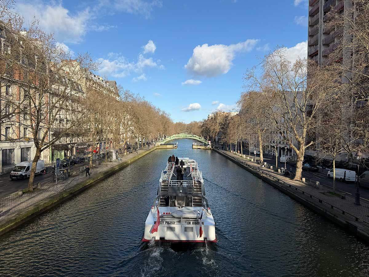 Dove dormire a Parigi famiglie Canal Saint-Martin