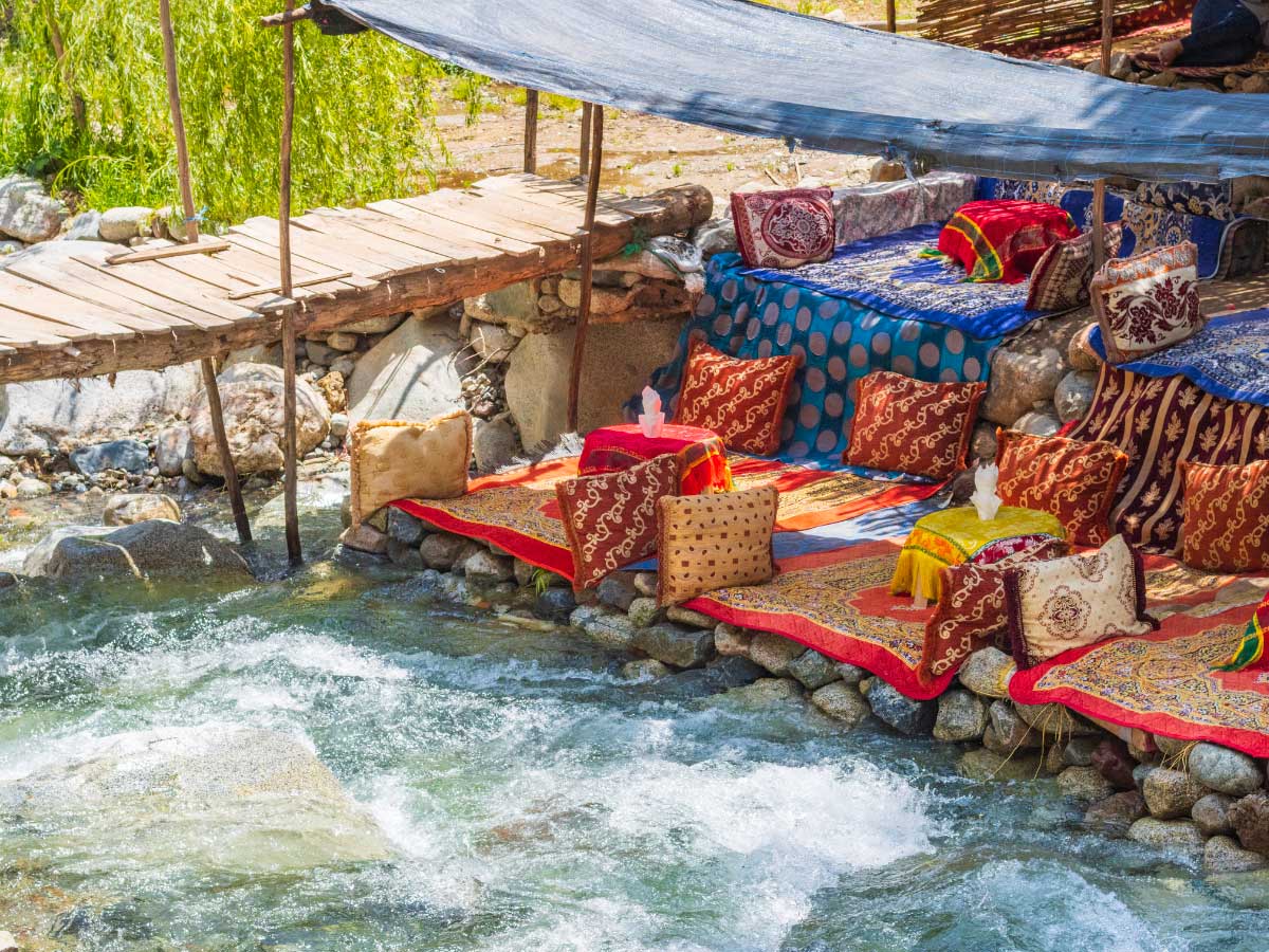 Gita alle Cascate dell’Ourika 