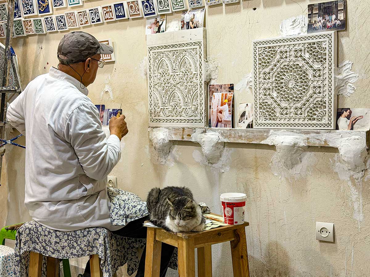 Marakech con i bambini: laboratorio di mosaico