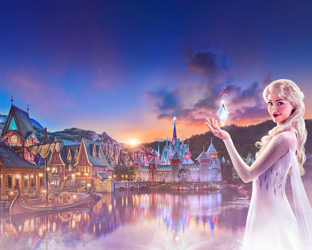 World of Frozen Disneyland Paris