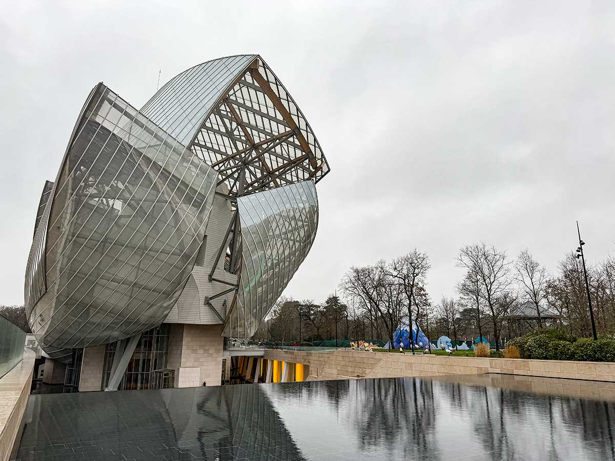 Fondation Louis Vuitton Frank Gehry Parigi bambini 