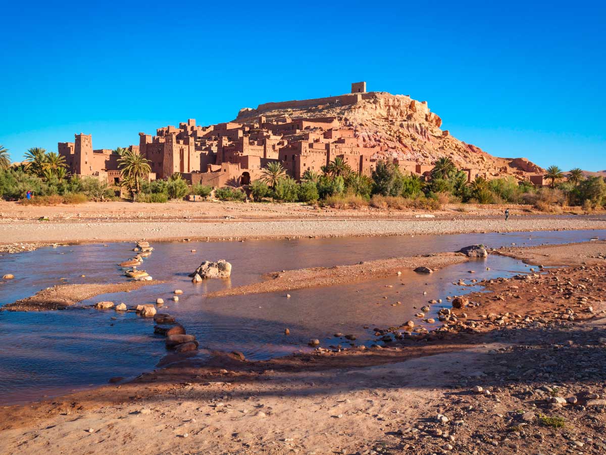 Gita di un giorno da Marrakech Ait Ben Haddou