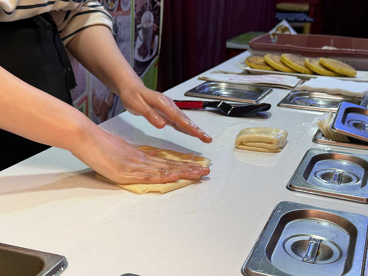 Laborio pane a Marrakech