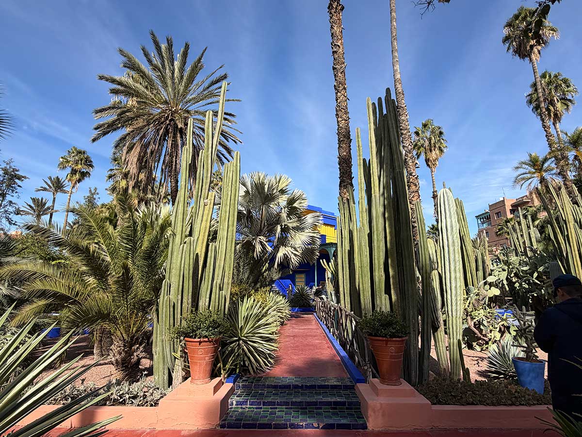 Marrakech Jardin Majorelle
