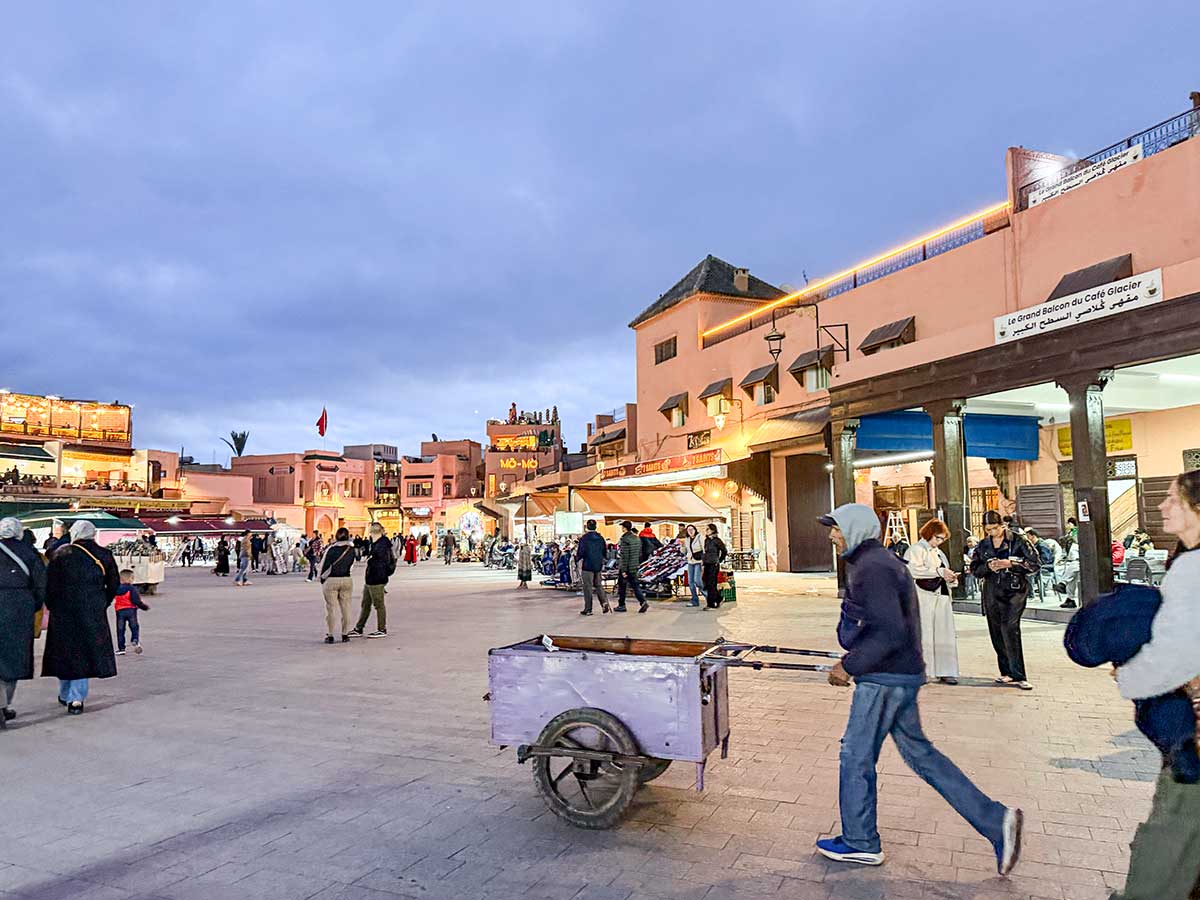 Marrakech Jemaa el-Fnaa