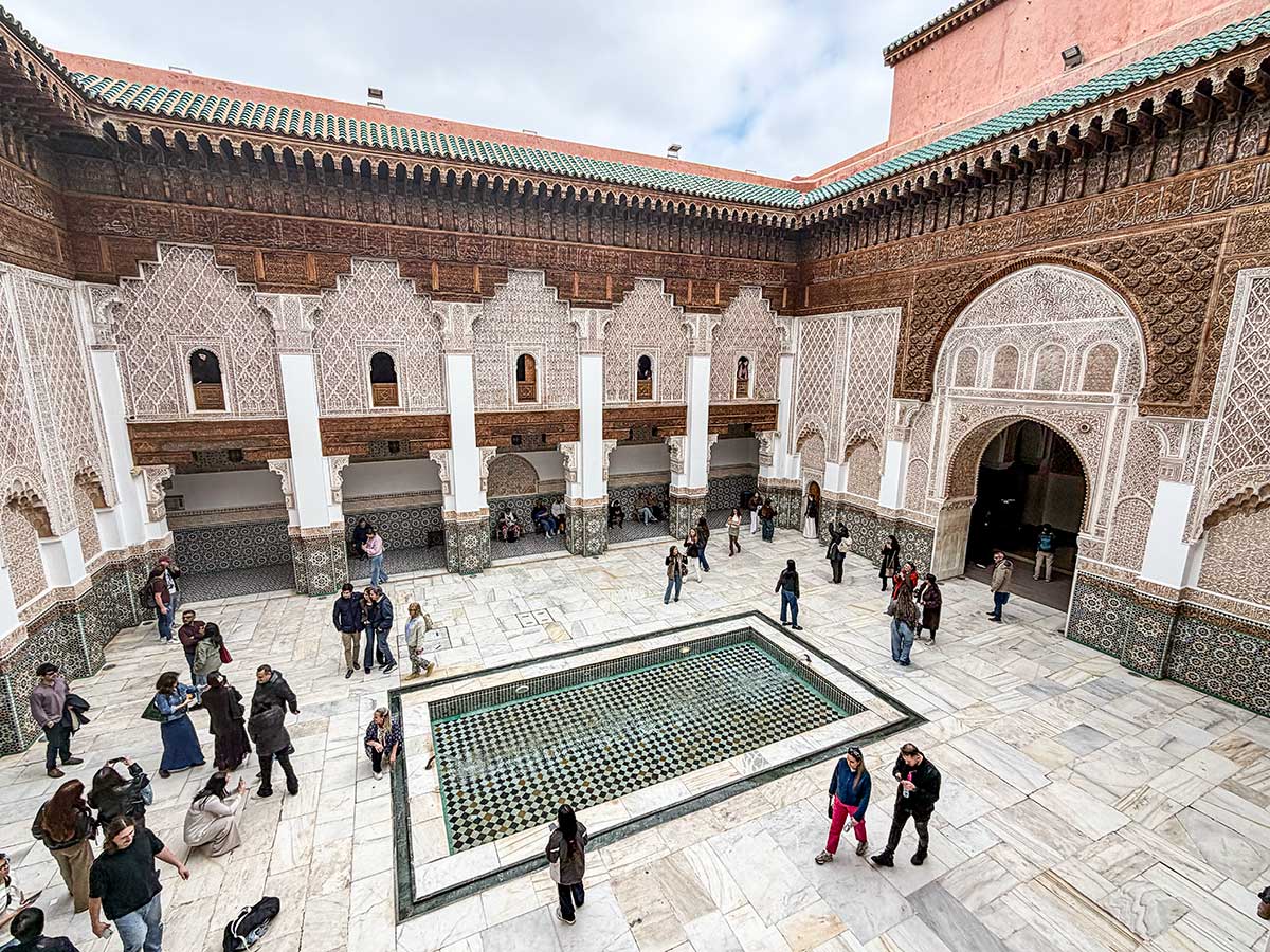 Marrakech, Madrasa di Ben Youssef