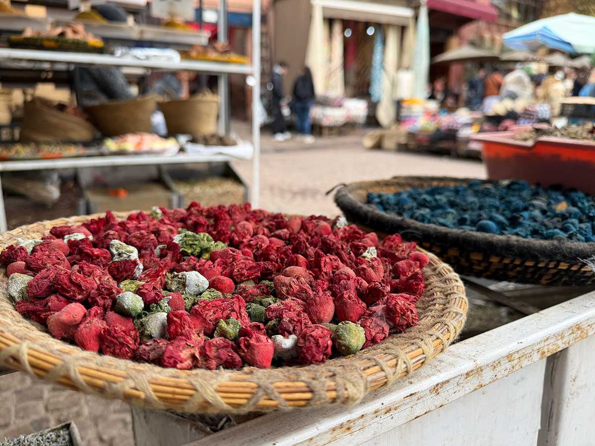 Marrakech Souk