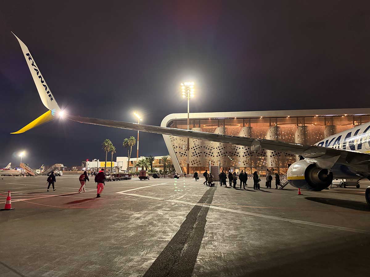 Controlli aeroporto Marrakech 
