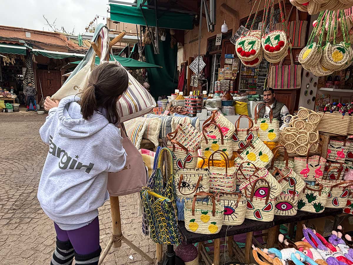 Marrakech spouk con i bambini