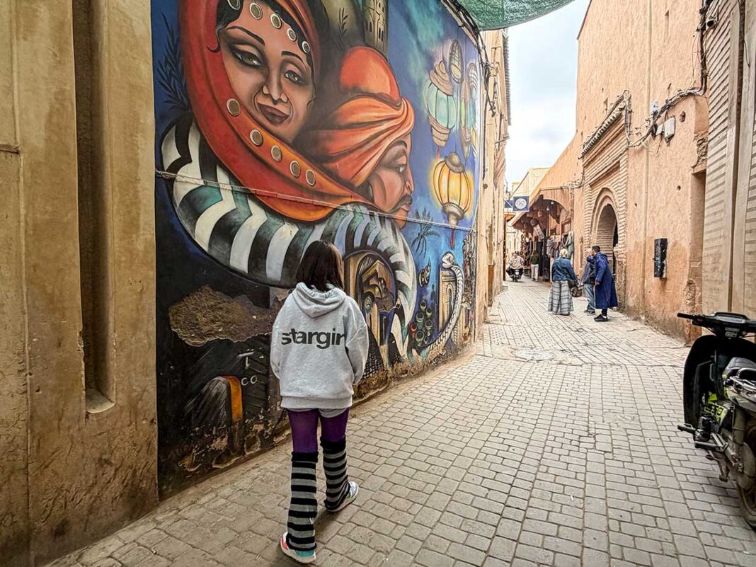 Marrakech con i bambini viaggiapiccoli