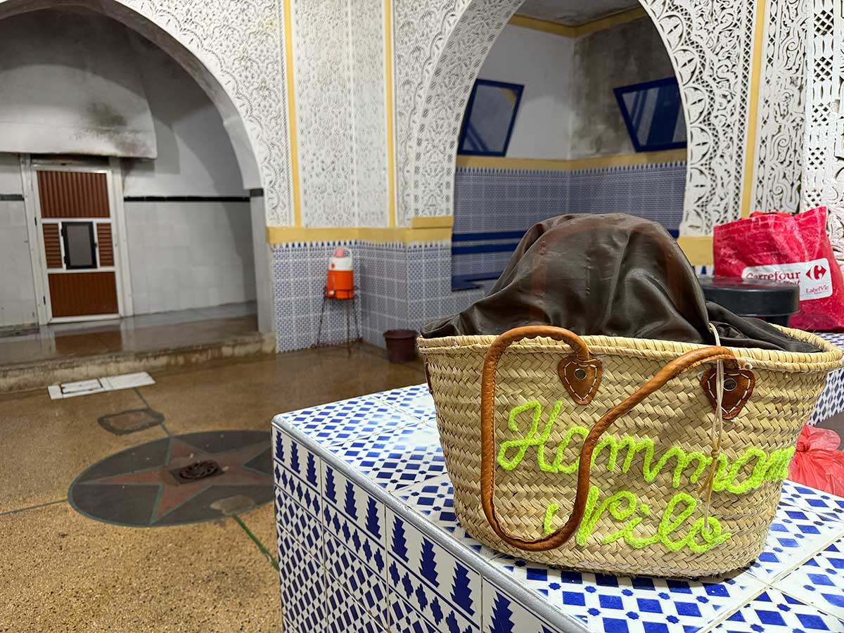 Hammam a Marrakech 