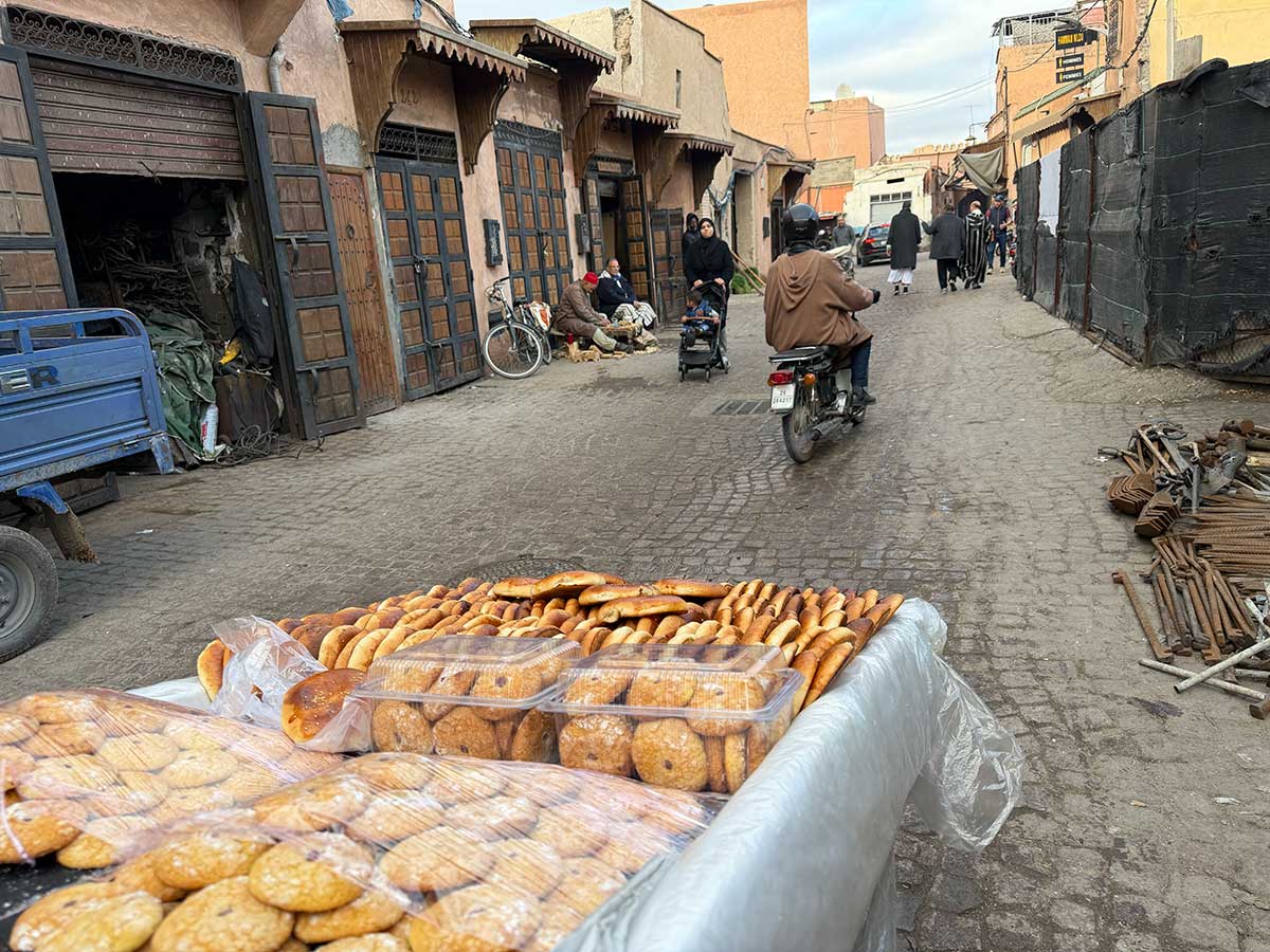 Strada di Marrakech 