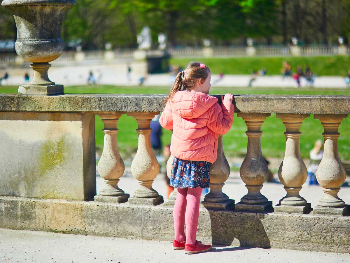 Jardin du Luxembourg, parigi con i bambini