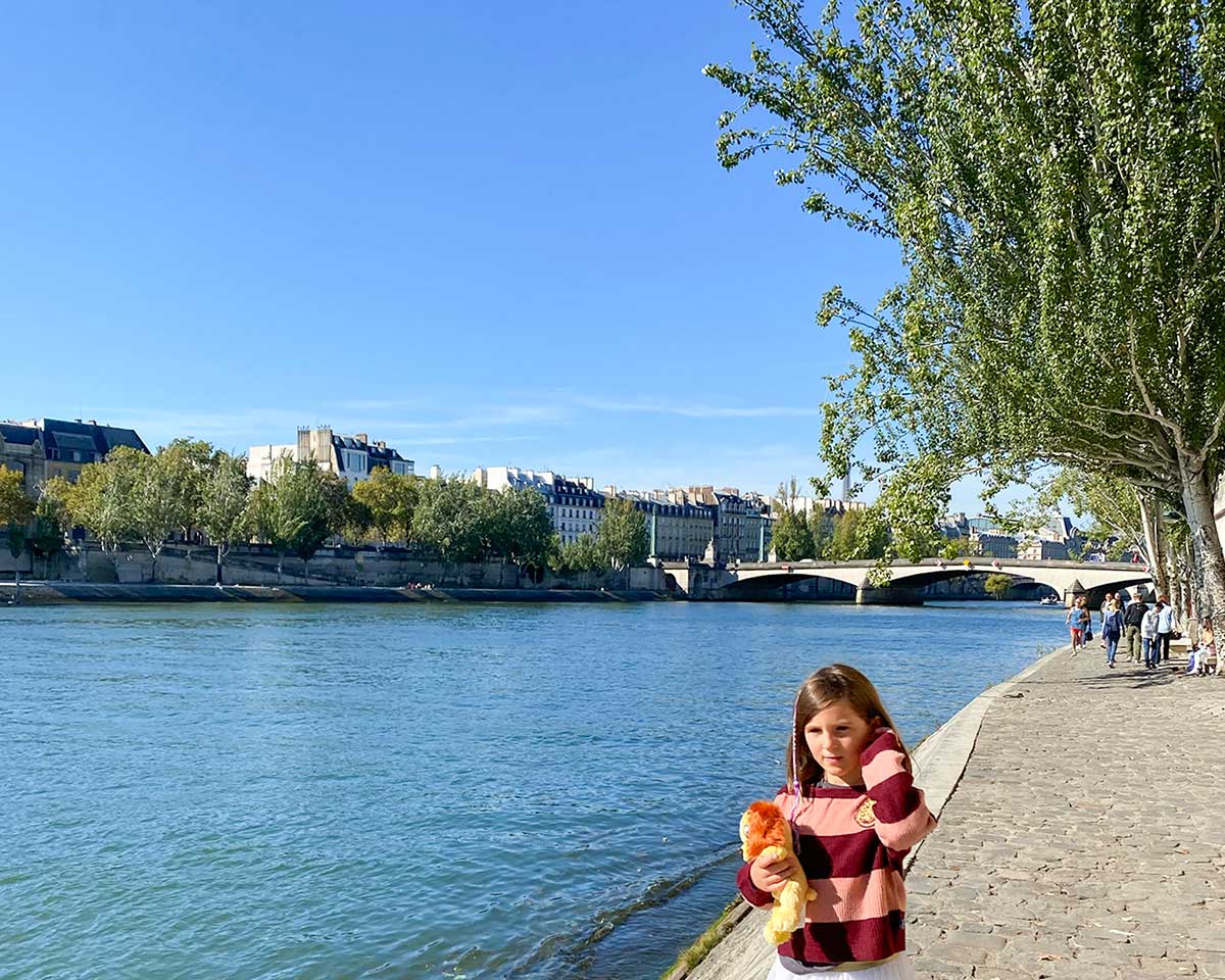 Parigi con i bambini giro in battello sulla Sennna