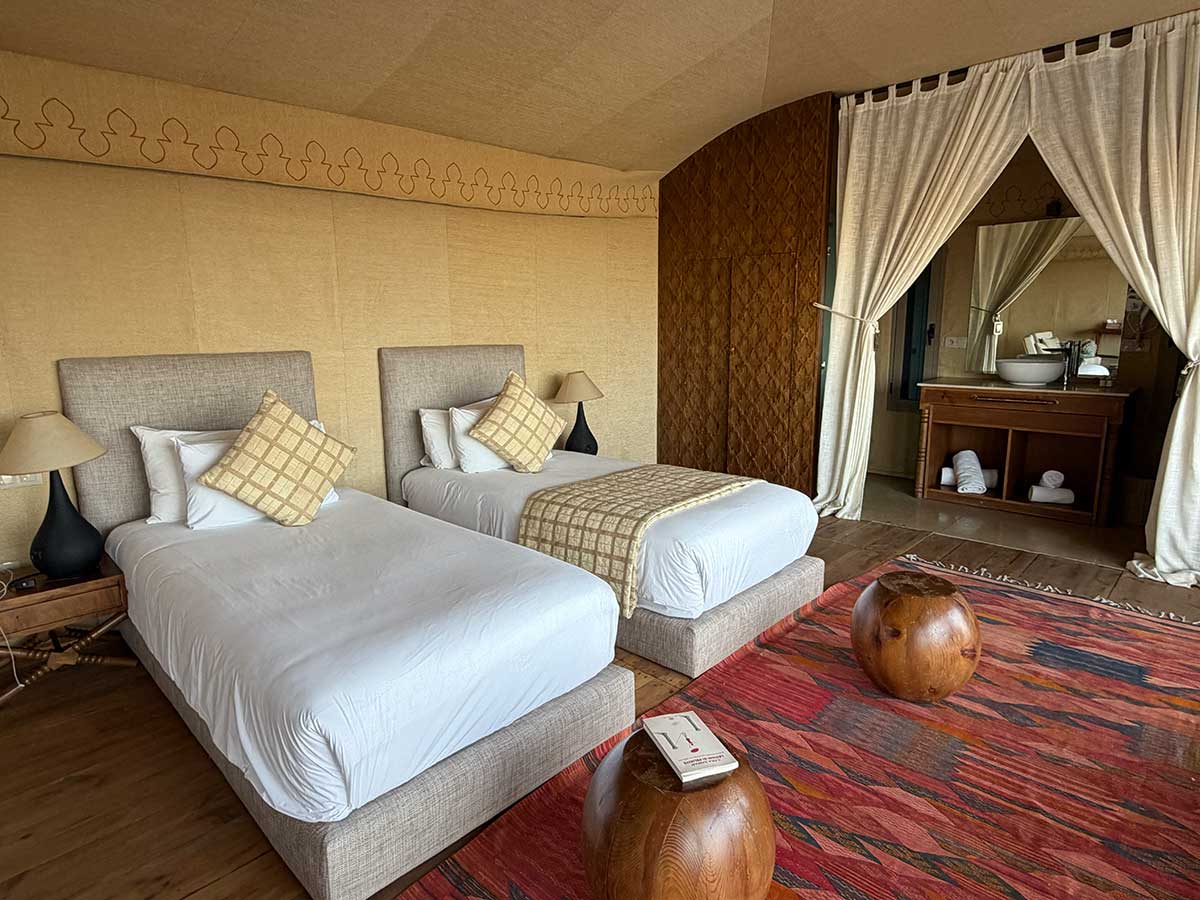 White Camel deserto di Agafay