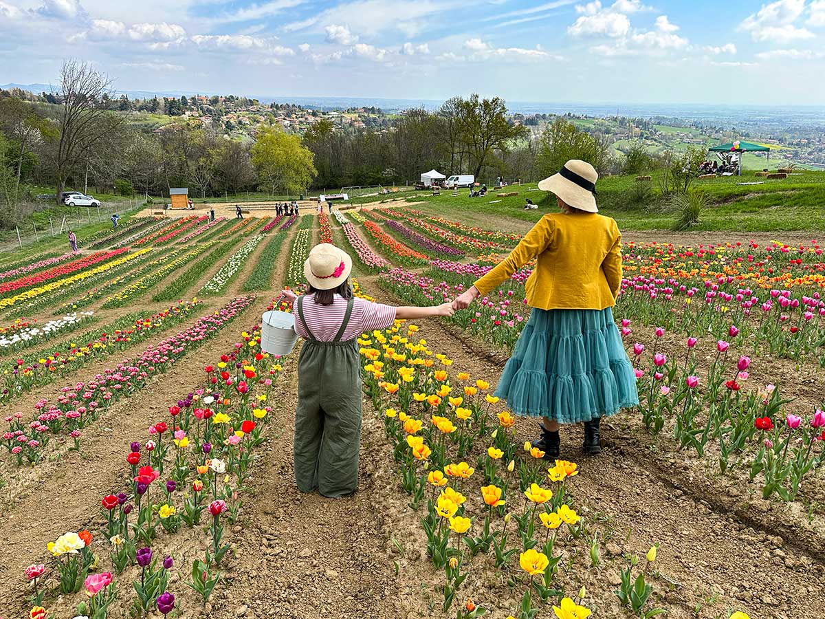Attività bambini sulla collina di Torino: il Giardino di Rosero