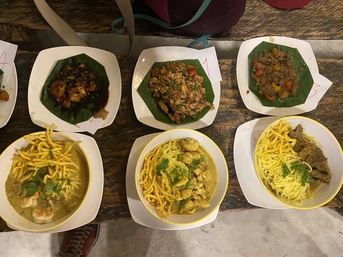 corso cucina thailandia con bambini