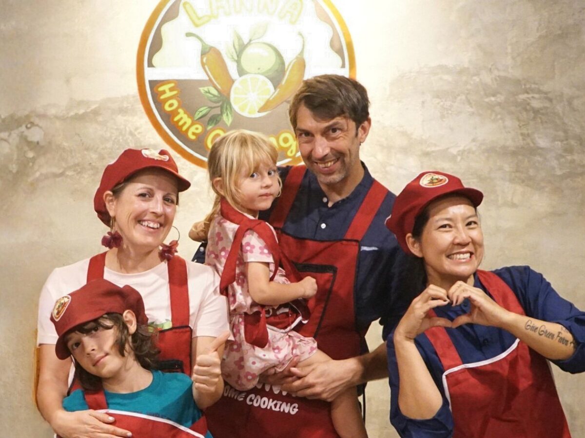 corso cucina thailandia con bambini