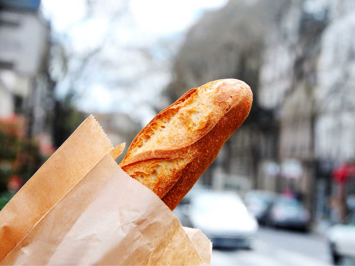cose da sapere prima di andare a Parigi con i bambini: baguette