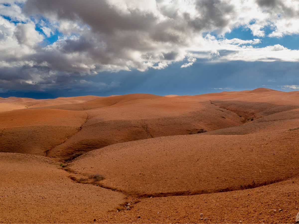 gite di un giorno da Marrakech: deserto di Agafay