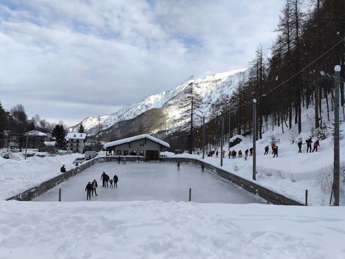 Balme–Rifugio Ciriè: pista di pattinaggio