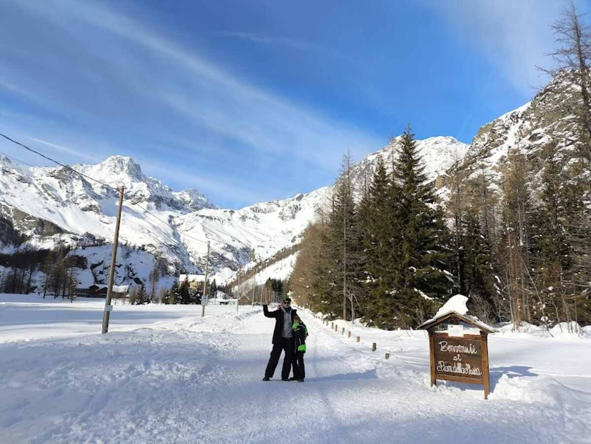 Balme–Rifugio Ciriè: passeggiata invernale nelle Valli di Lanzo
