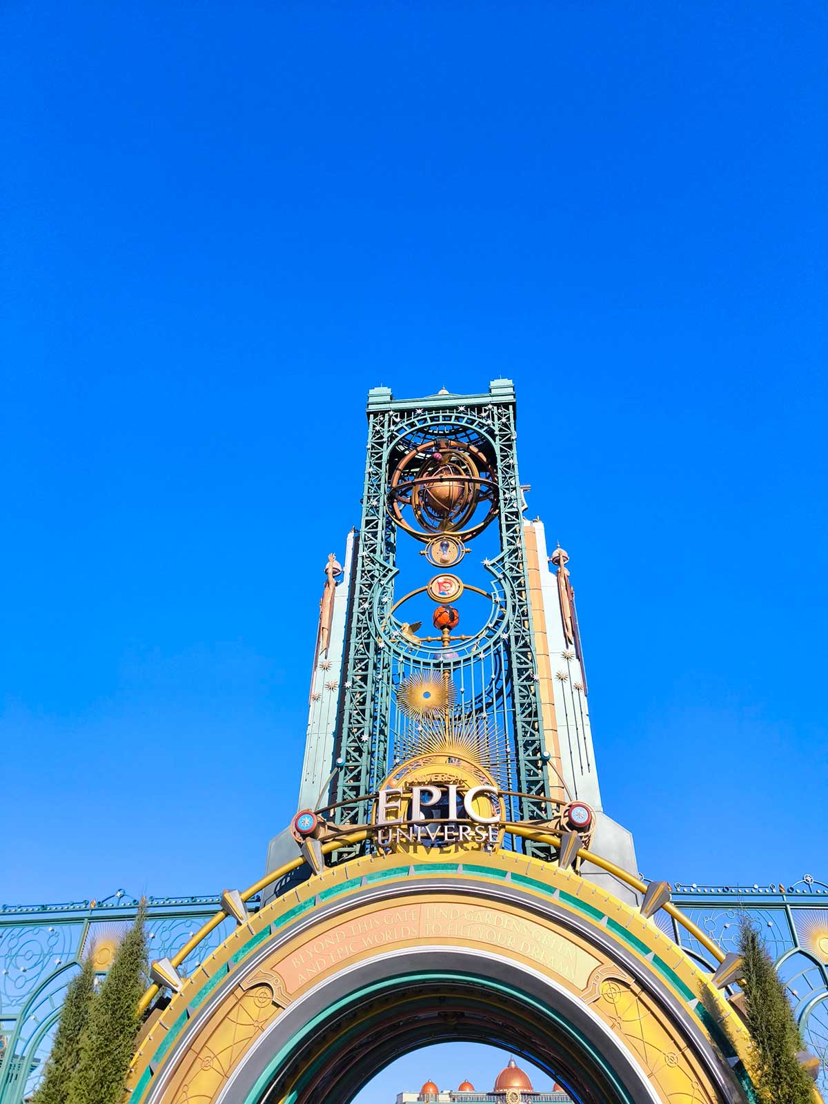 Nel Parco Universal di orlando