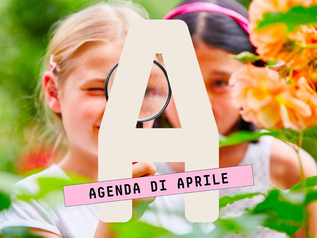 Agenda eventi roma bambini aprile