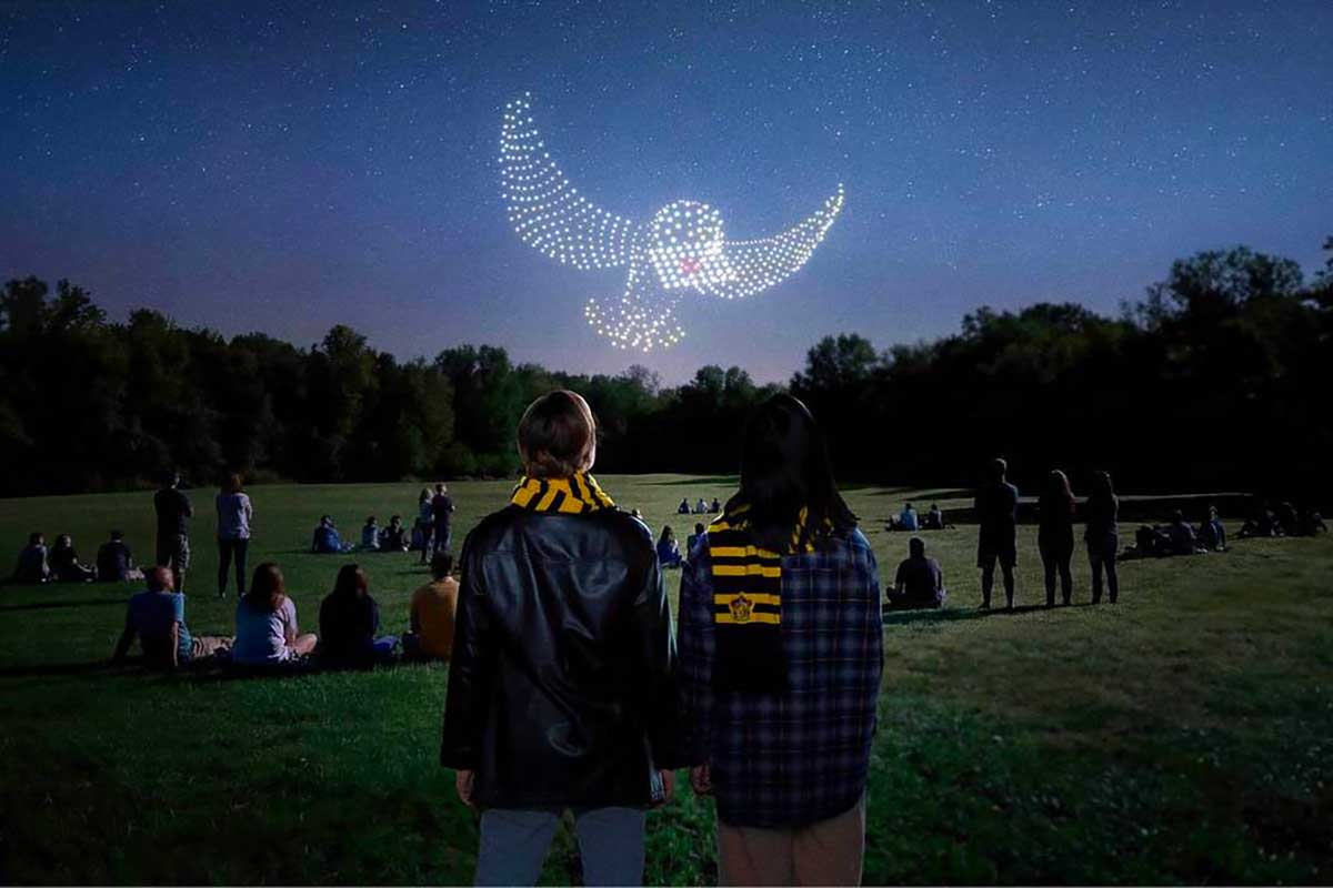 DroneArt Show Harry Potte