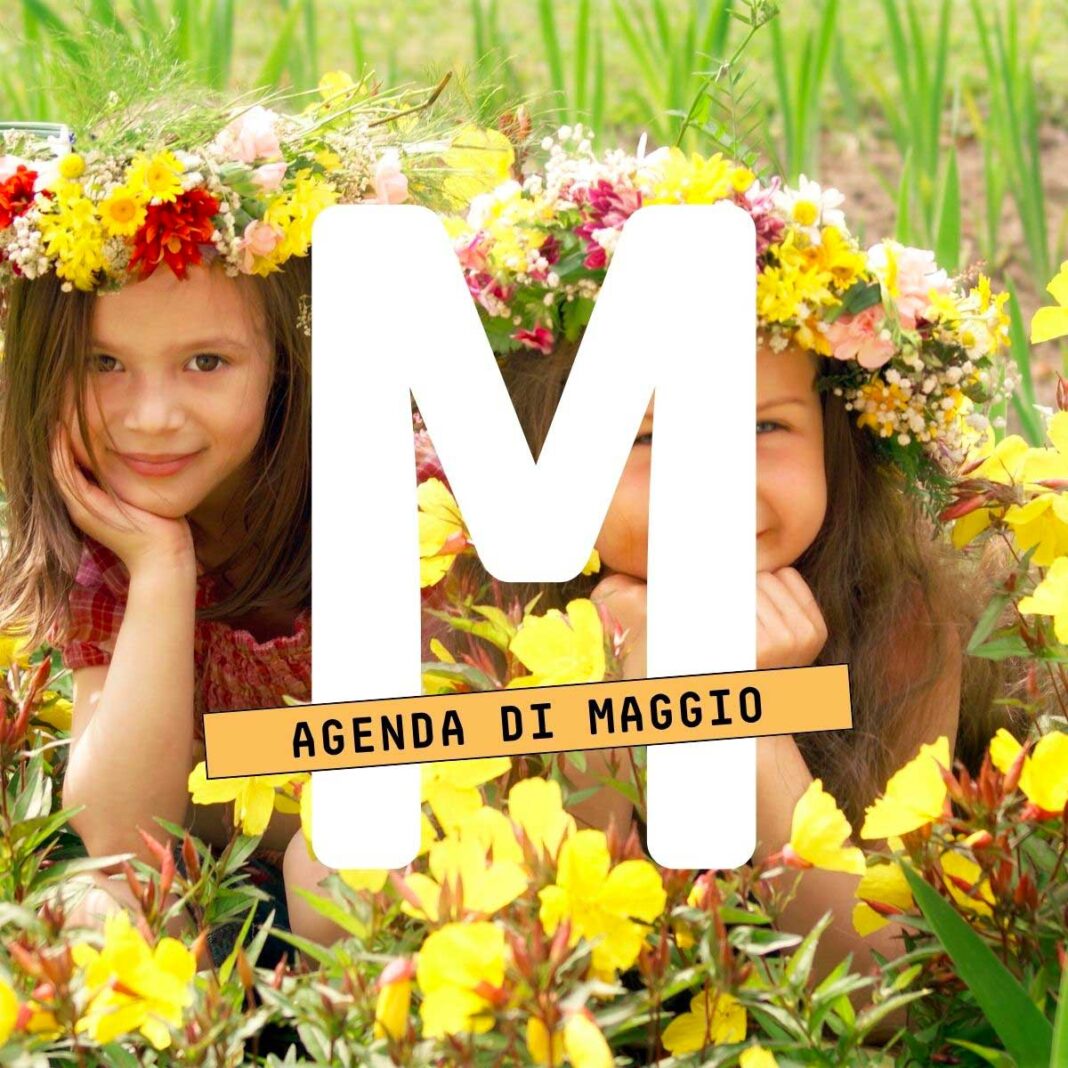 Agenda eventi a Roma per-bambini a maggio