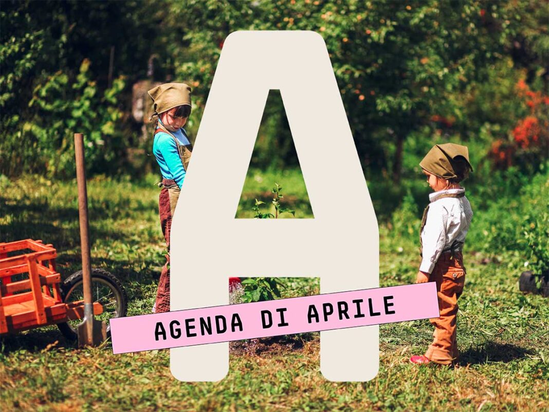 agenda torino eventi bambini aprile