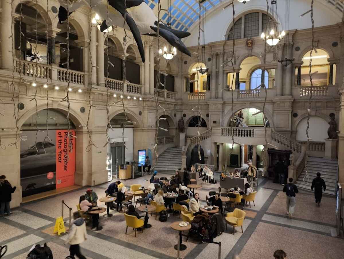 bristol museum cafè
