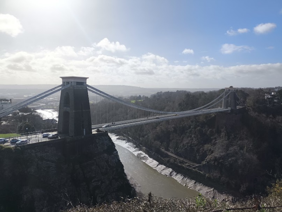 Da vedere a Bristol il Clifton Suspension Bridge