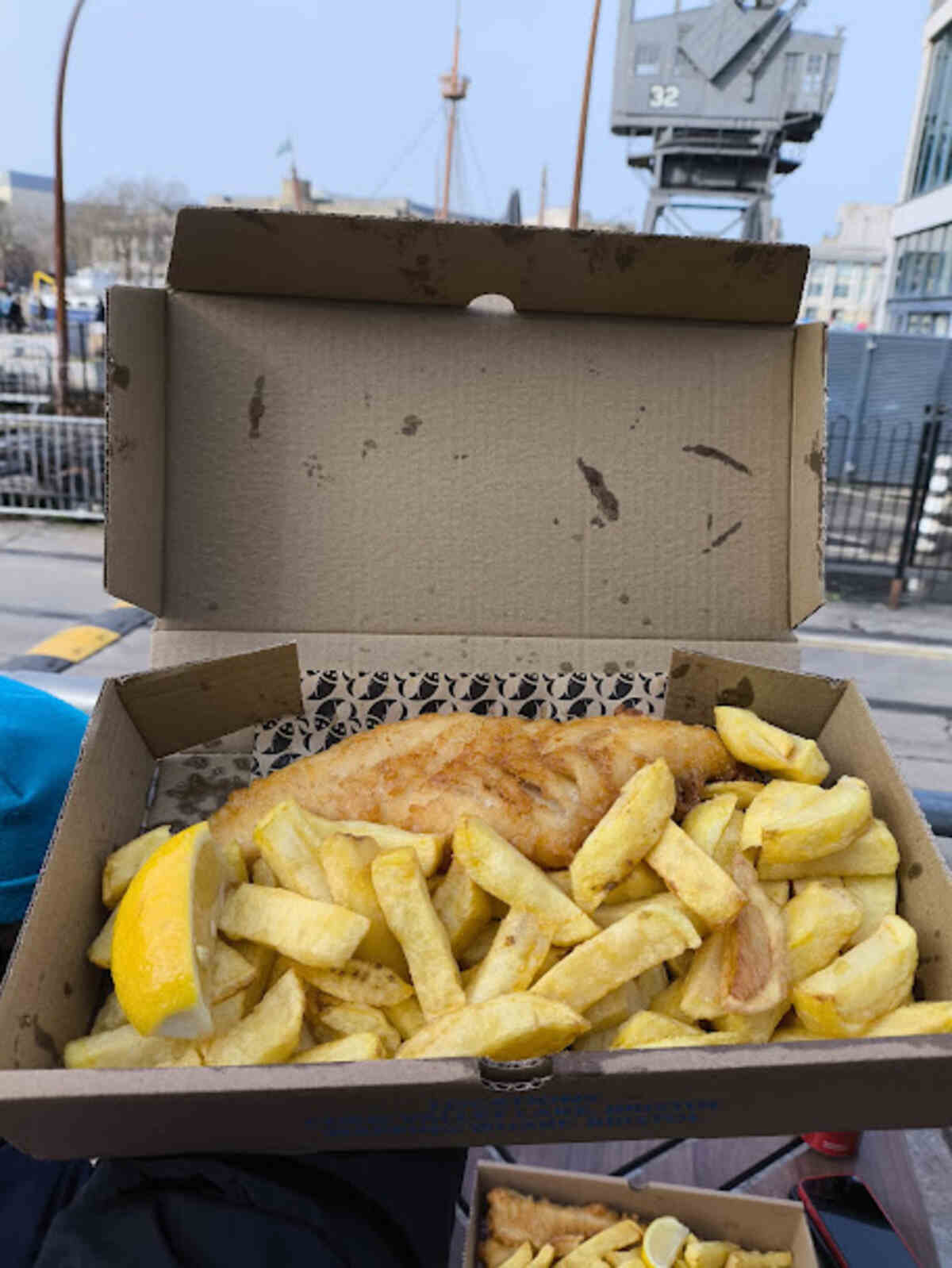 fish and chips a Bristol