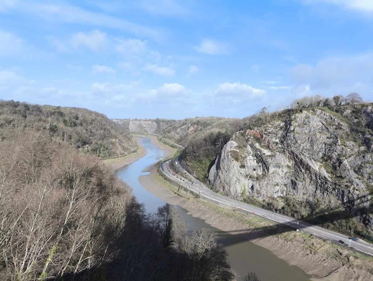 fiume avon clifton suspension bridge