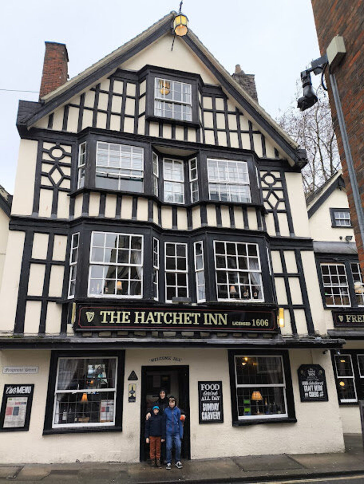 Cosa vedere a Bristol: hachet inn pub bristol