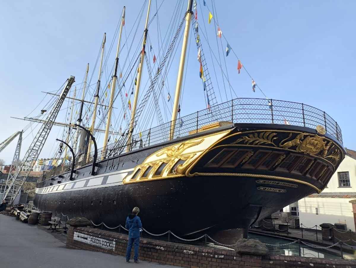 Cosa vedere a Bristol : La Great Britain