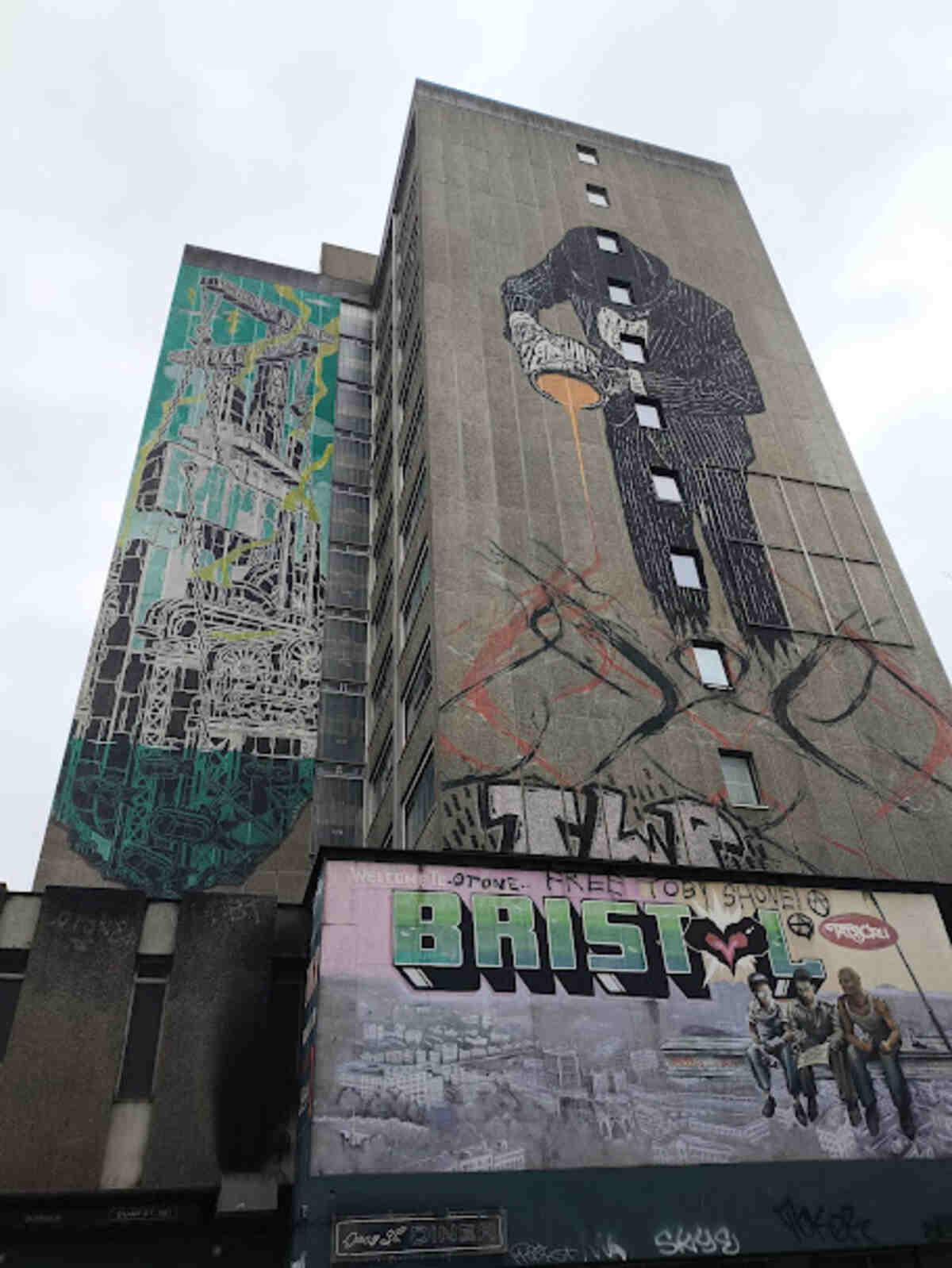 Banksy a Bristol