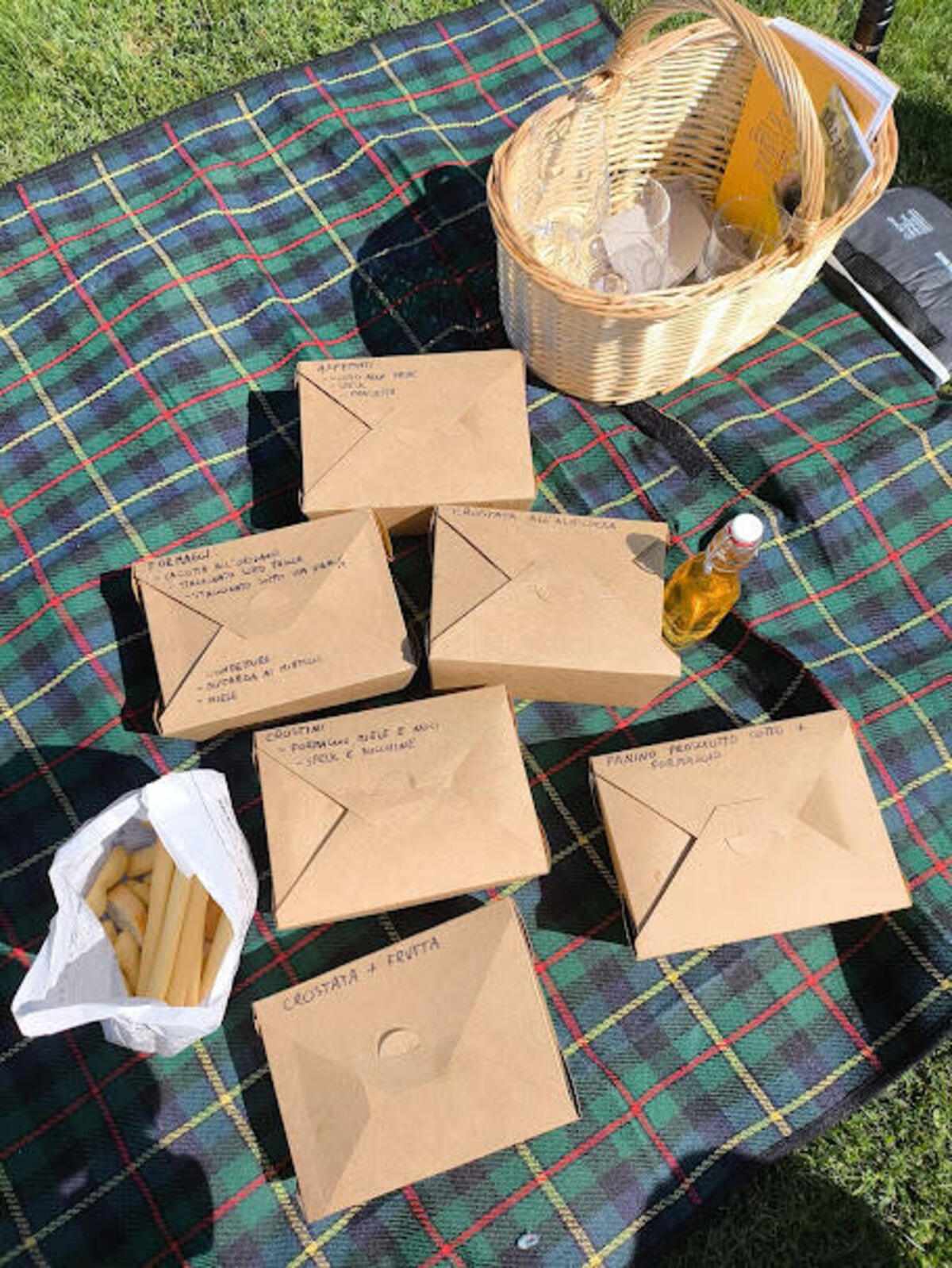 Prodotti local picnic cantina TreZero
