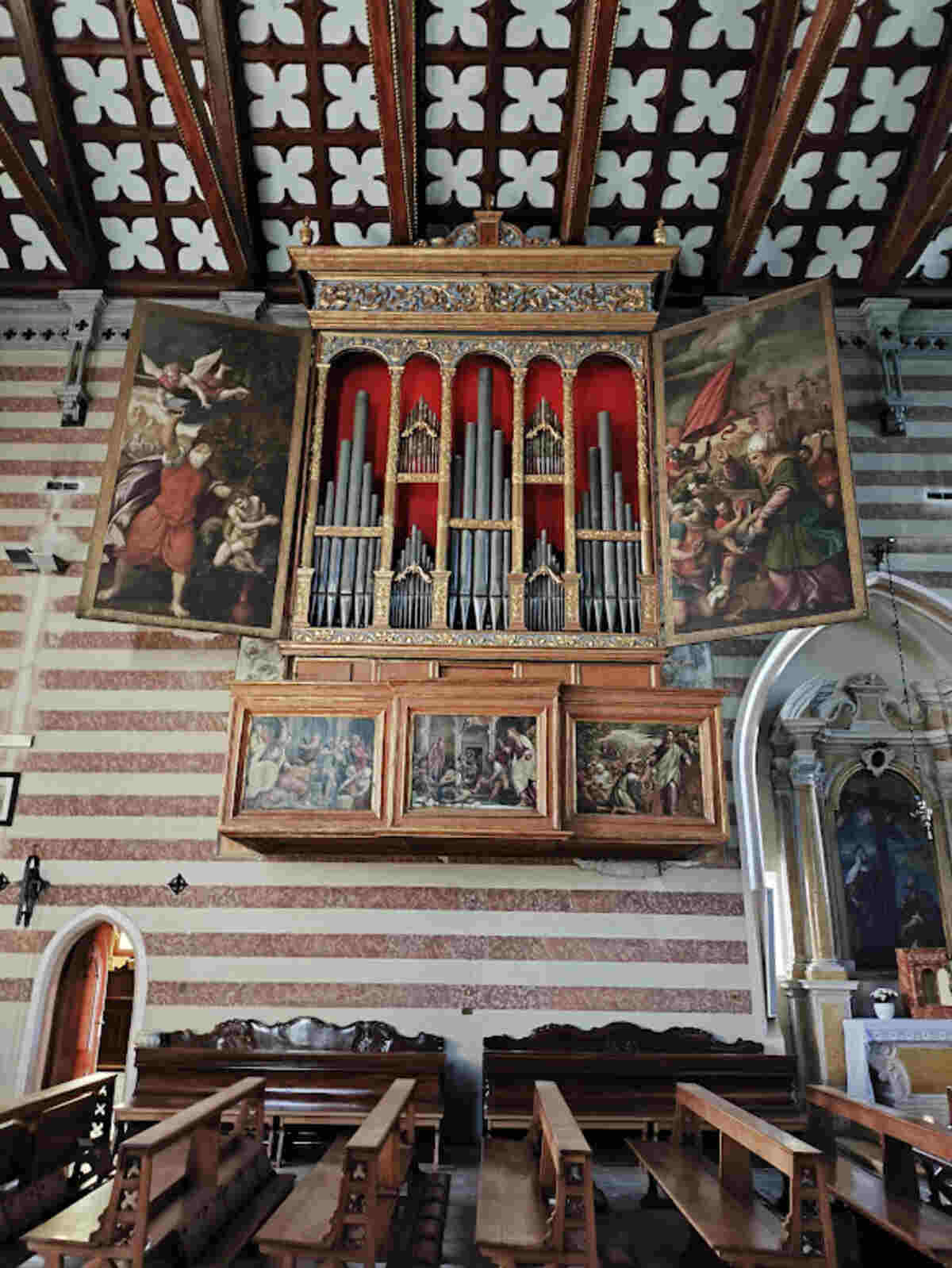 Organo rinascimentale a Valvasone