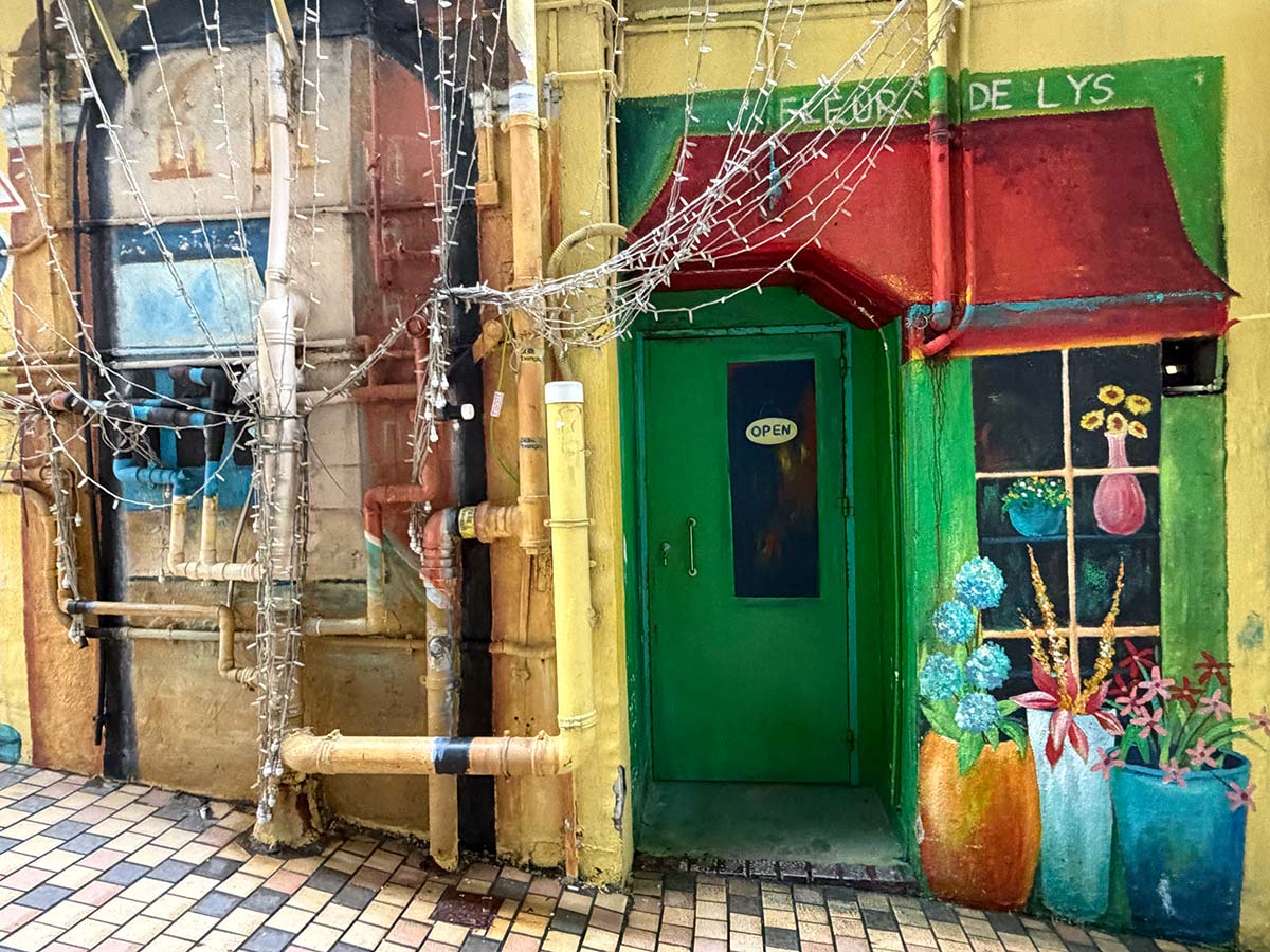 ArtLane a Hong Kong