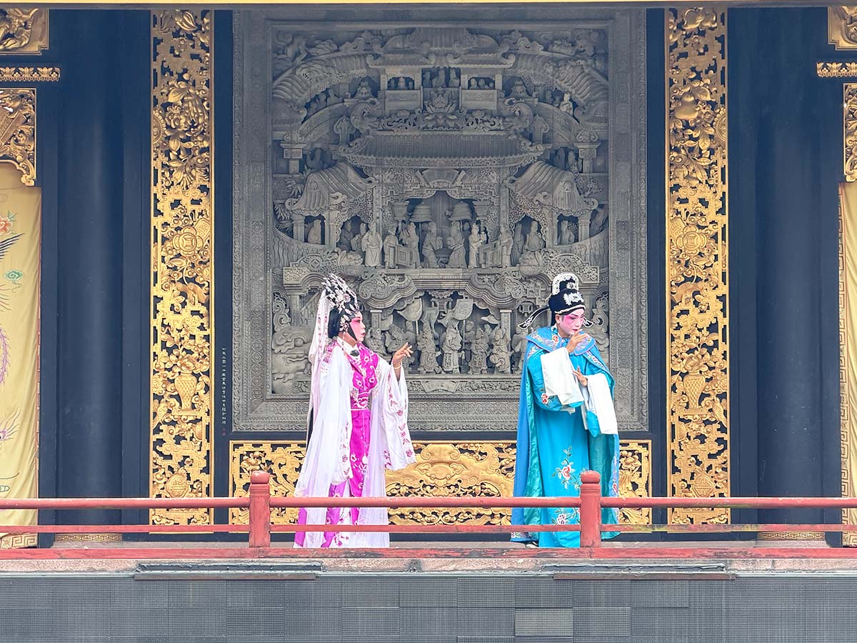 Cantonese Opera Art Museum: spettacolo dal vivo