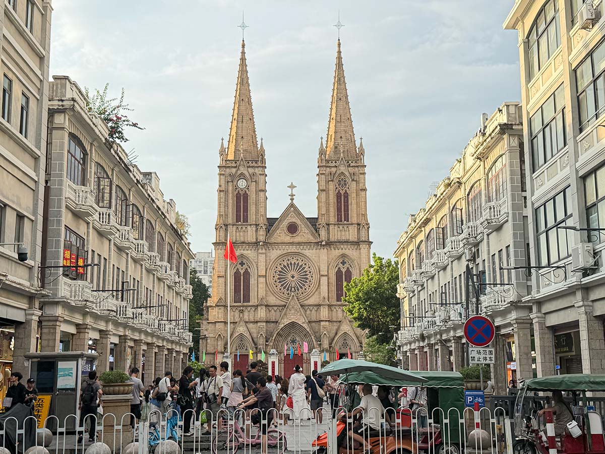 Cattedrale del Sacro Cuore di Guangzhou