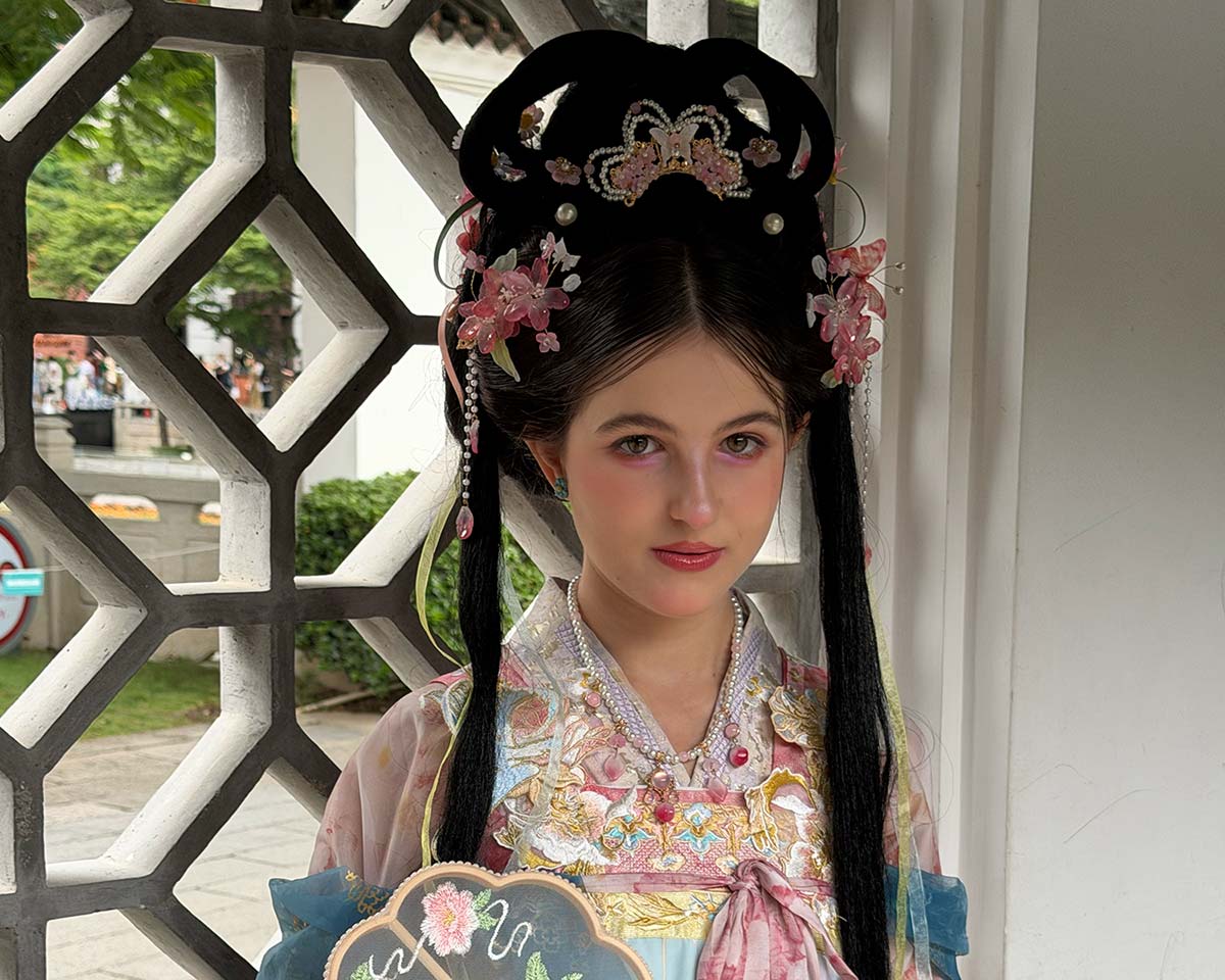 Cosa Fare a Canton: un servizio fotografico in hanfu a Yongqing Fang