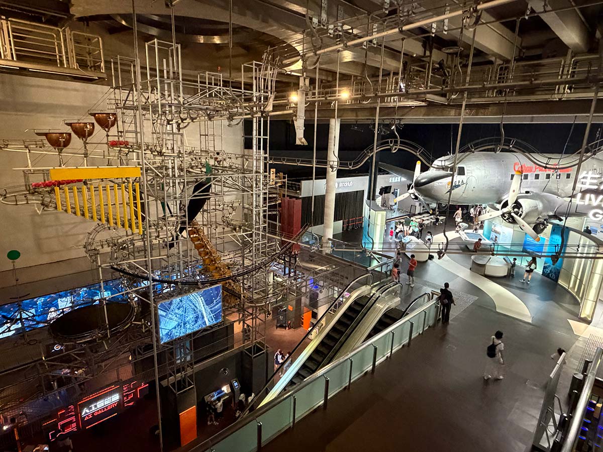 Hong Kong Science Museum con bambini