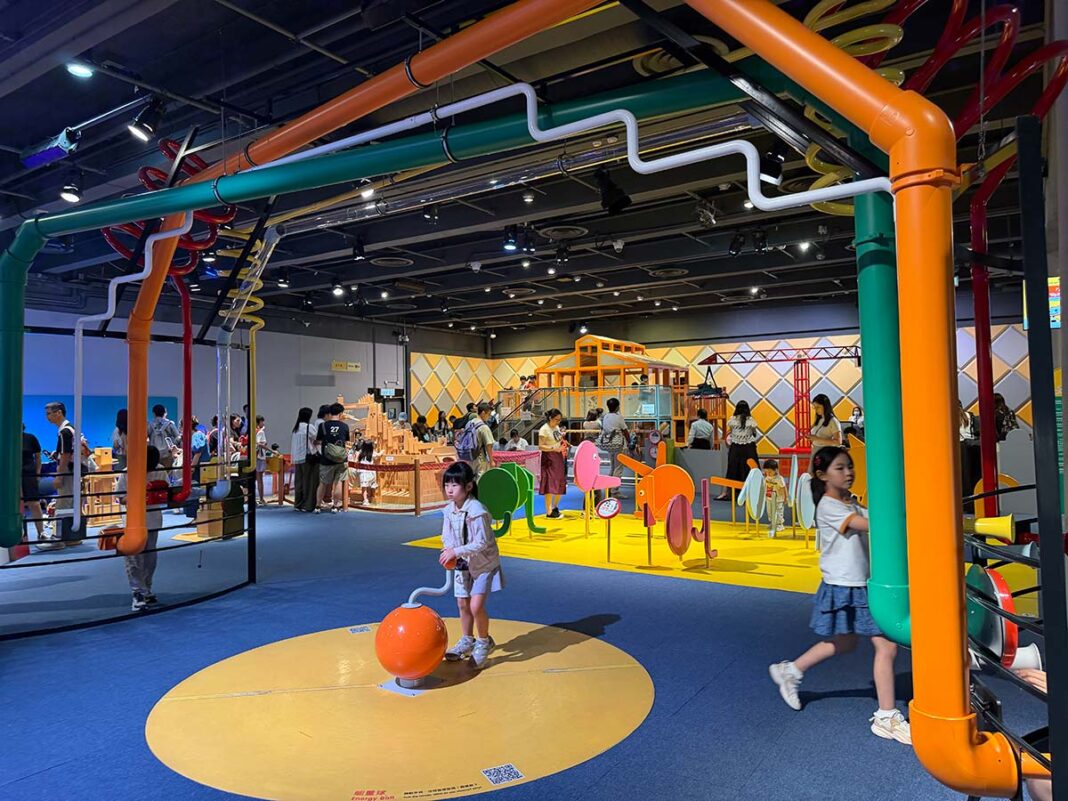 Hong kong con bambini
