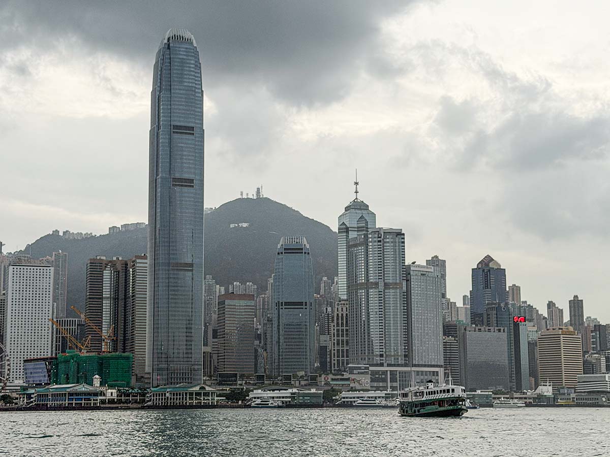 Star Ferries Hong Kong: skyline