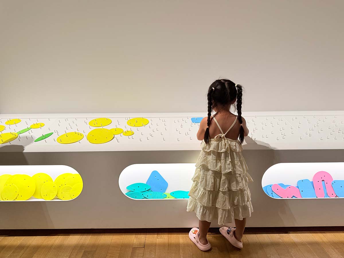 M+ Museum di Hong Kong : bambina